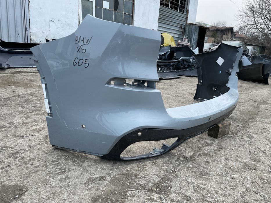 Задна броня за БМВ Х5 BMW X5 G05 M.S.P. 2018г 3бр