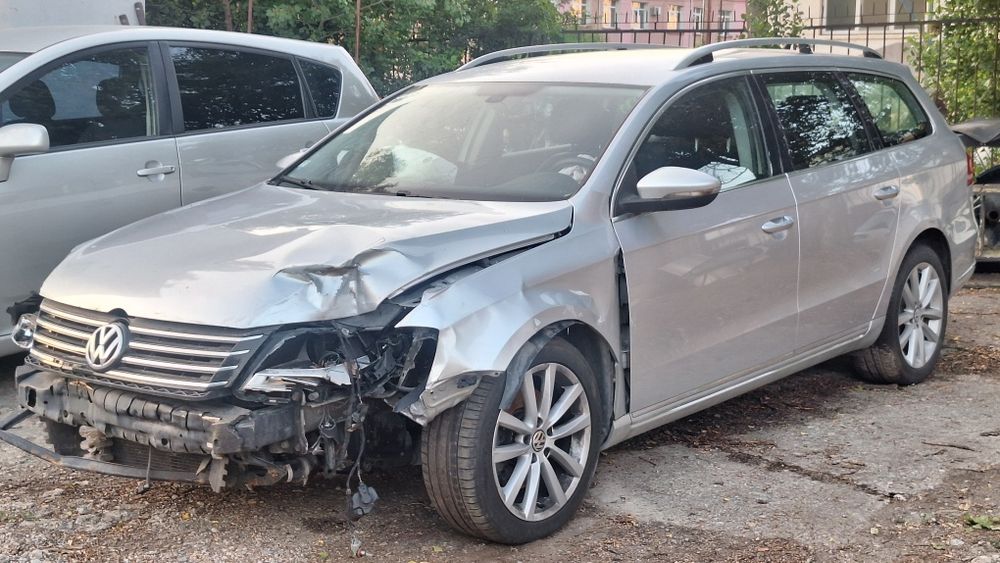 VW Passat 7 2.0TDI 140кс на части