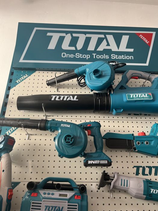 Воздуходувка «ТОТАЛ» 400вт  метла воздушная