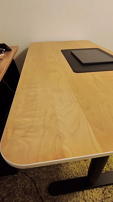 Biroul ajustabil pe înălțime electric 160x80 , 63-124 cm inaltime