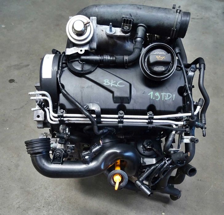 Двигател 1.9 tdi 105 коня bkc за vw audi seat skoda