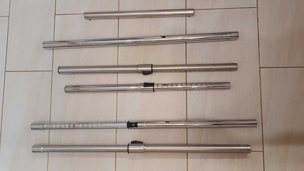 Метална тръба удължител телескопична метална тръба за прахосмукачка