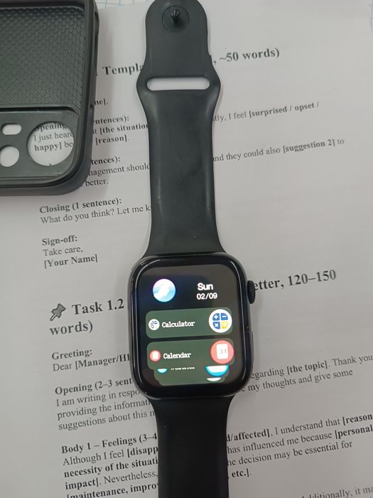 Smart watch t800 pro