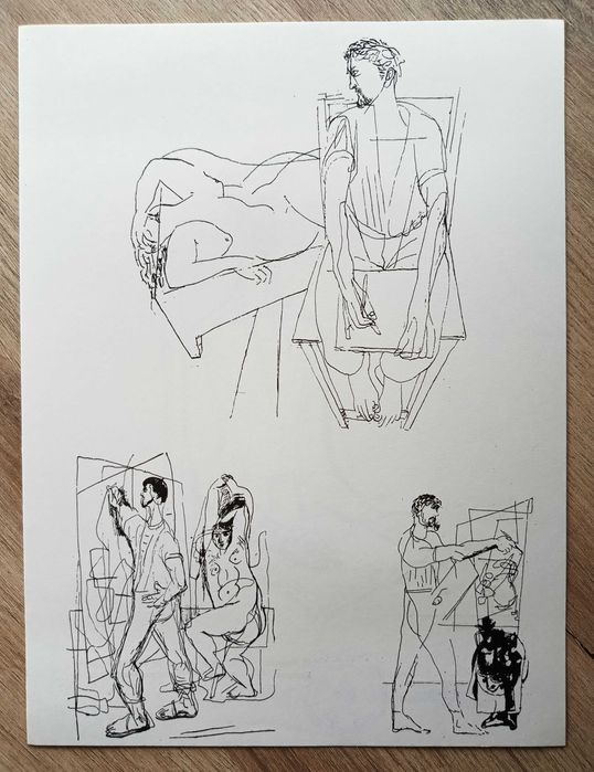 Лимитирано издание: графики на Лайош Салаи (Lajos Szalay)