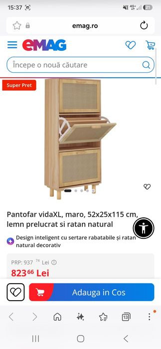 Pantofar superb,