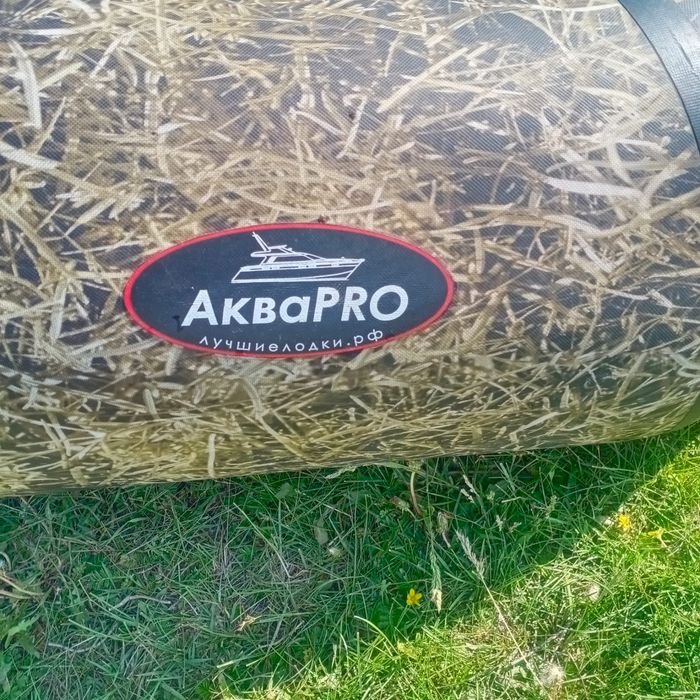 Надувная лодка с мотором