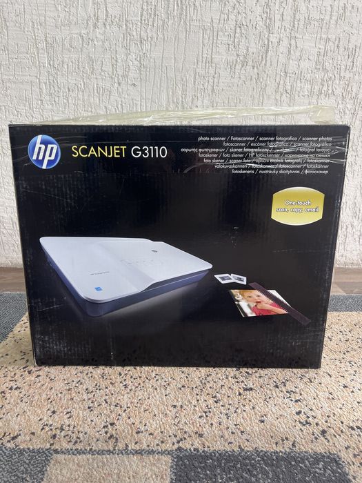 Продам сканер HP SCANJET G3110
