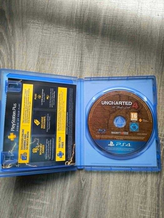 Uncharted 4 за ps4