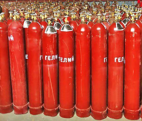 Газ гелий 95 000 тг