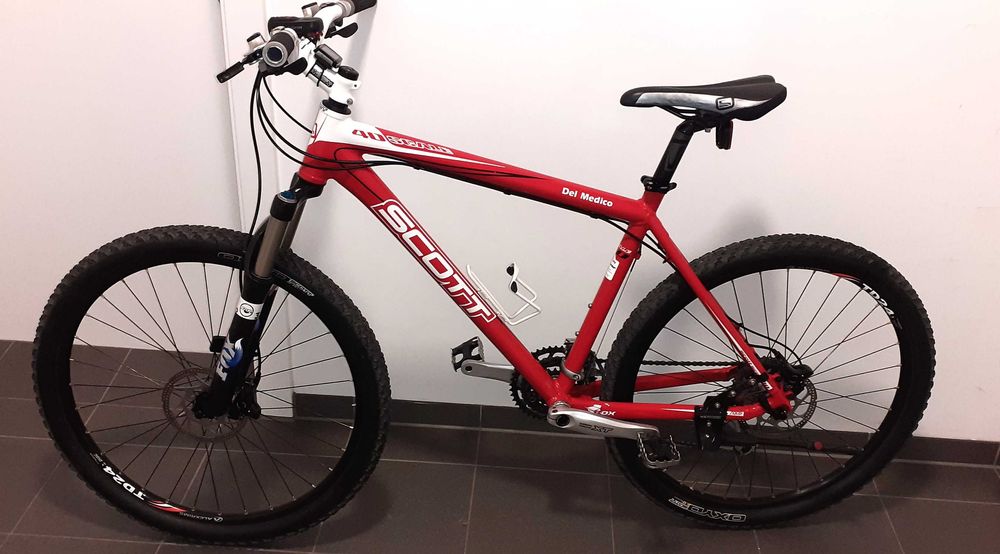 MTB Cube si MTB Scoot Scale 40