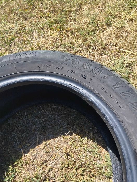 Продавам 4 бр. летни гуми.