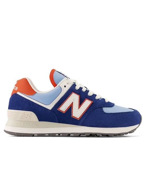 New Balance 574-оригинални обувки
