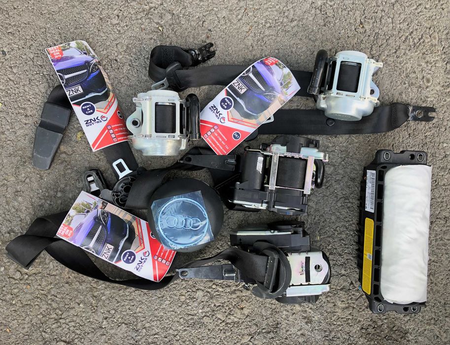 AUDI A3 8V 2013 - 2019 kit airbag volan pasager plansa de bord centuri