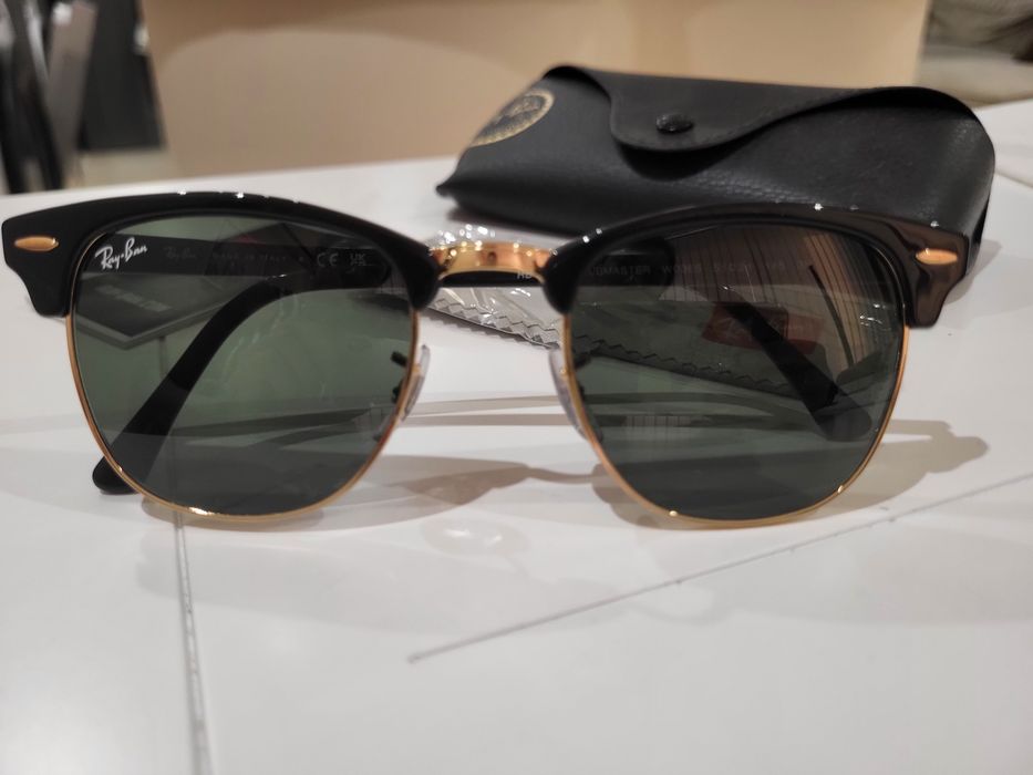 RB3016 Clubmaster слънчеви очила