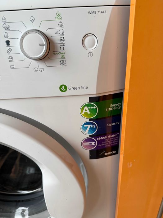 Пералня BEKO WMB 71443  7кг - Бяла
