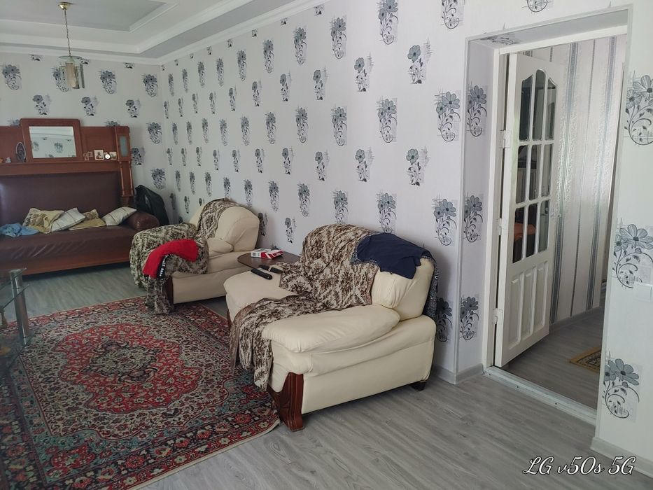 Продам участок с домом в Таваксае