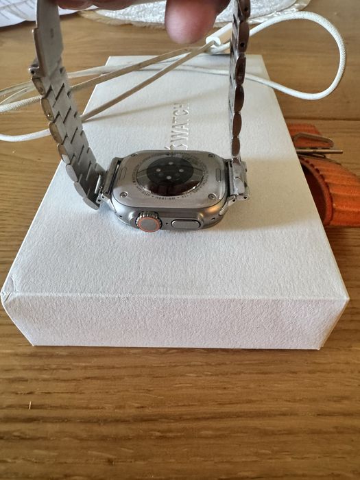 Apple watch ultra titanium case 49mm