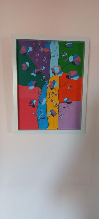 Tablou handmade,Bloom flowers