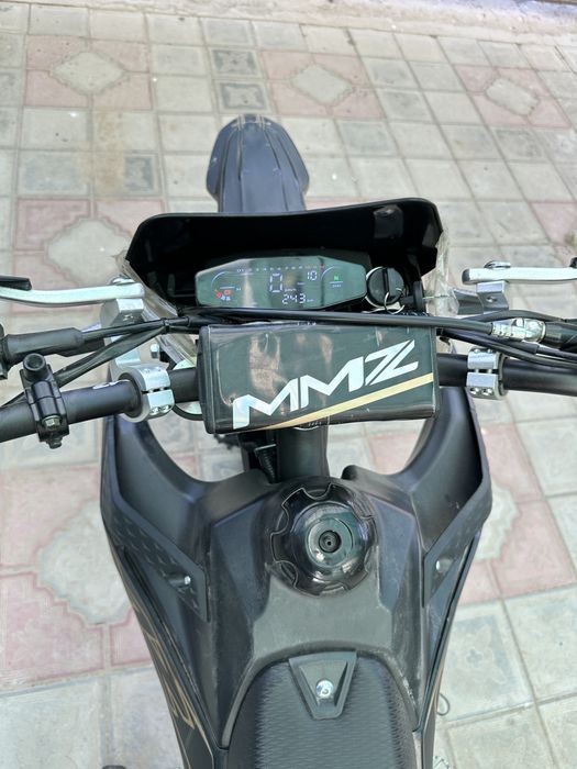 Мотоциклы эндура MMZ 008