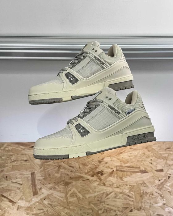 Adidasi Louis Vuitton Trainer Premium