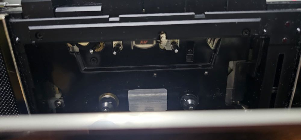 Boombox miniatura! Panasonic RX-F 40/