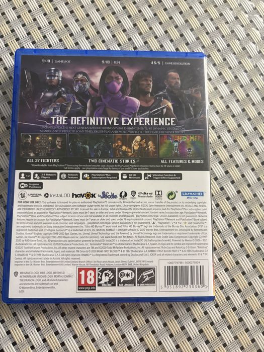 Mortal Kombat 11