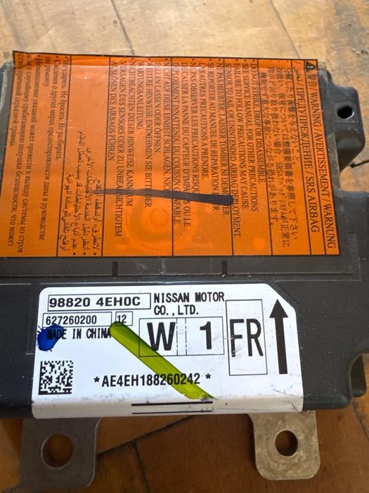 Modul/Unitate De Control Airbaguri Nissan Qashqai Ii J11 2013+ -> 98220 4Eh0C