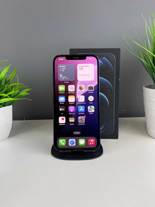 Apple iPhone 12 Pro Max 256GB, Синий 12615а6704