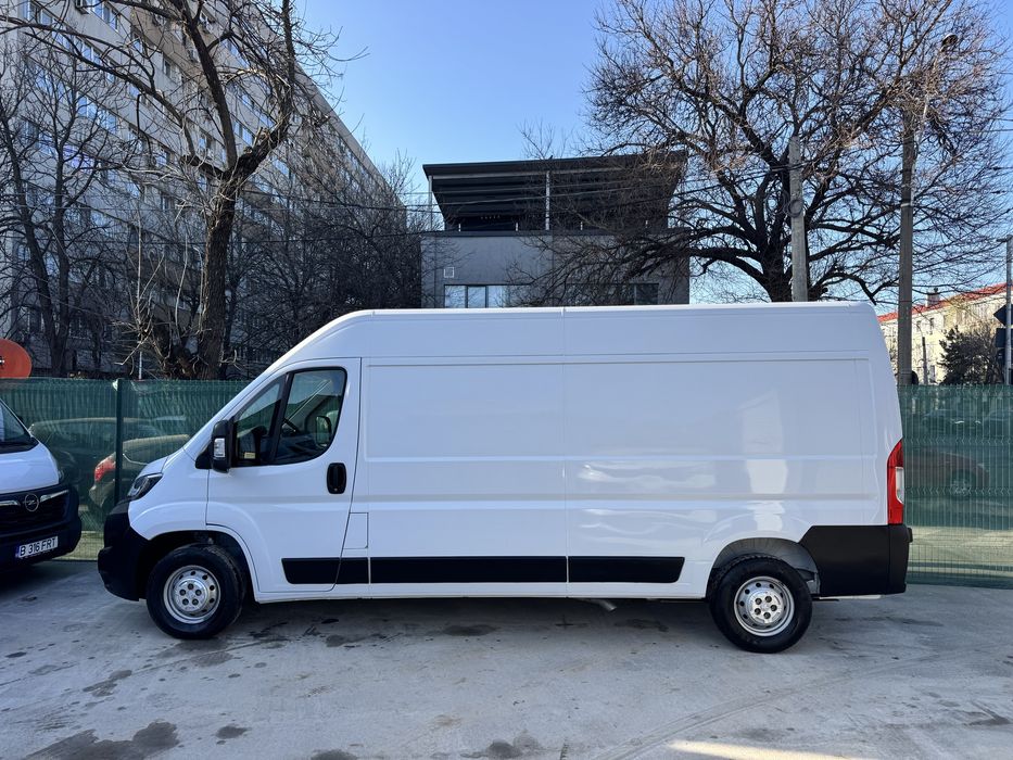 Peugeot Boxer 2022 km reali