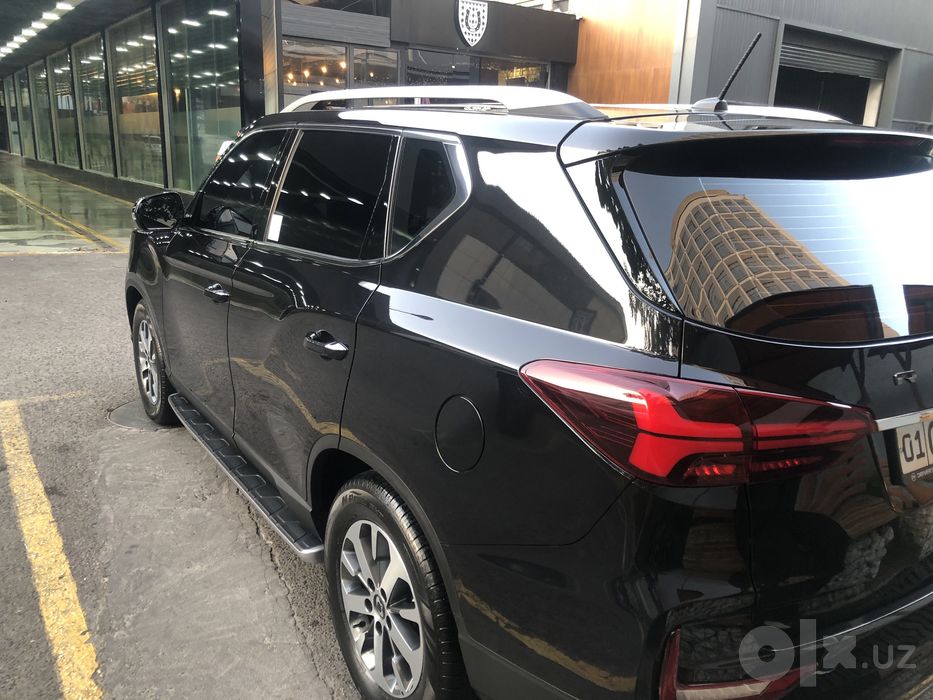 SsangYong Rexton, Жанубий Кореа да ишлаб чикарилган, краскаси тоза!