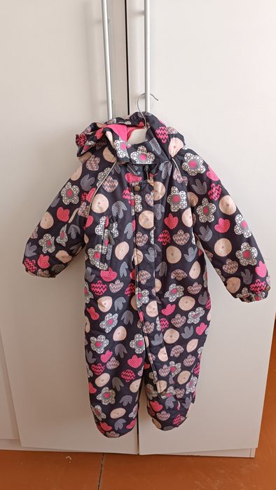 Зимние комбинезоны