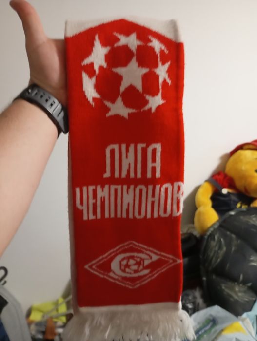 Шал на Спартак Москва