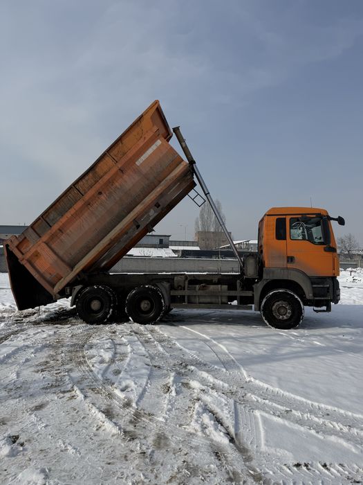 Man tgs 33 360. Samasval