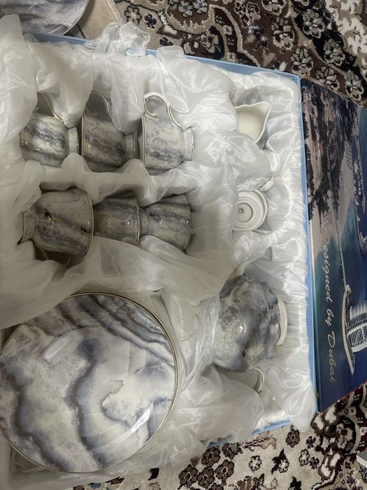 Столовый набор 24-ли пеналга безатишга