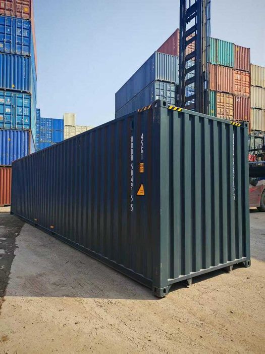 Container 40ft 12m heavy duty ca nou - santier constructii, depozit industrial