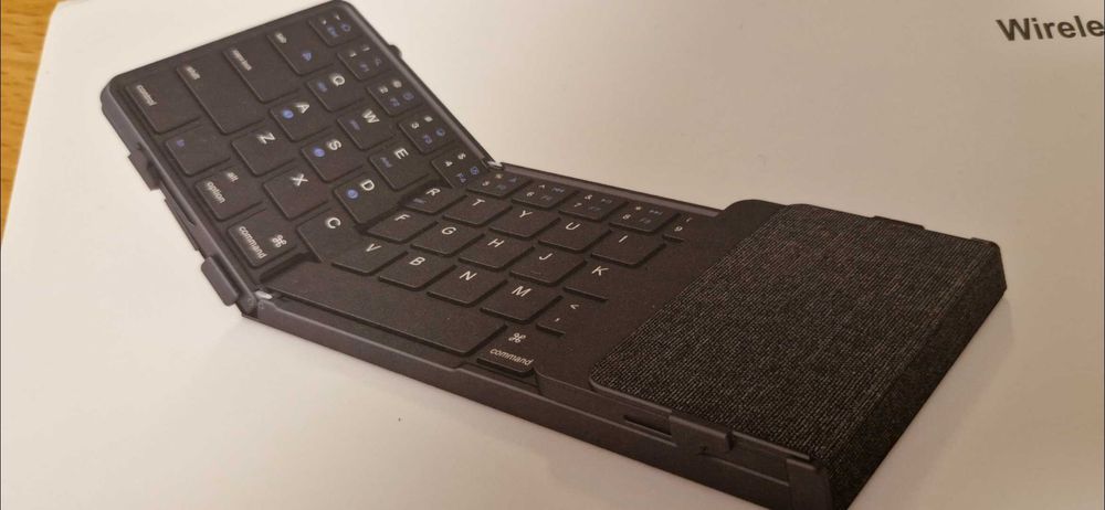 Vand tastatura pliabila Bluetooth 5 Android/Windows/ Mac/ iPad/iPhone