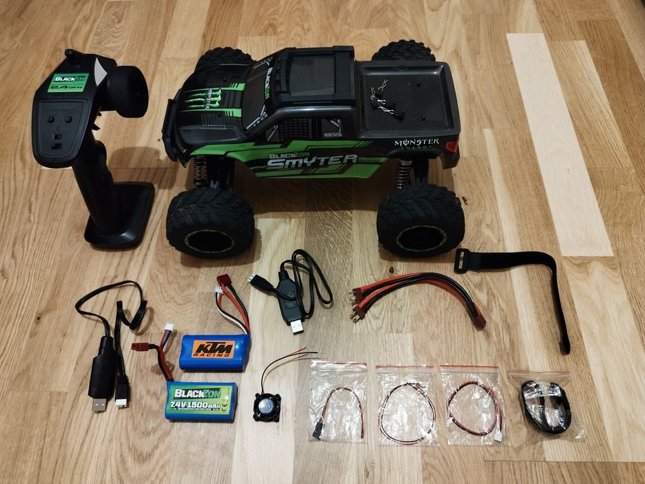 RC кола 4x4 + ъпгрейд комплект