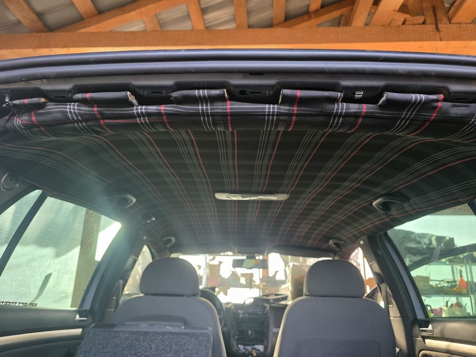 Комплект таван,колонки,плафони за Golf 5