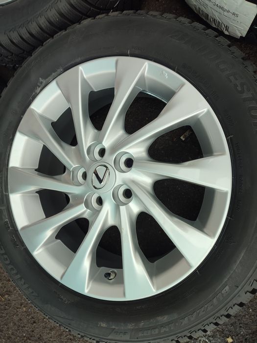 16" оригинални алуминиеви джанти за Lexus/Toyota.