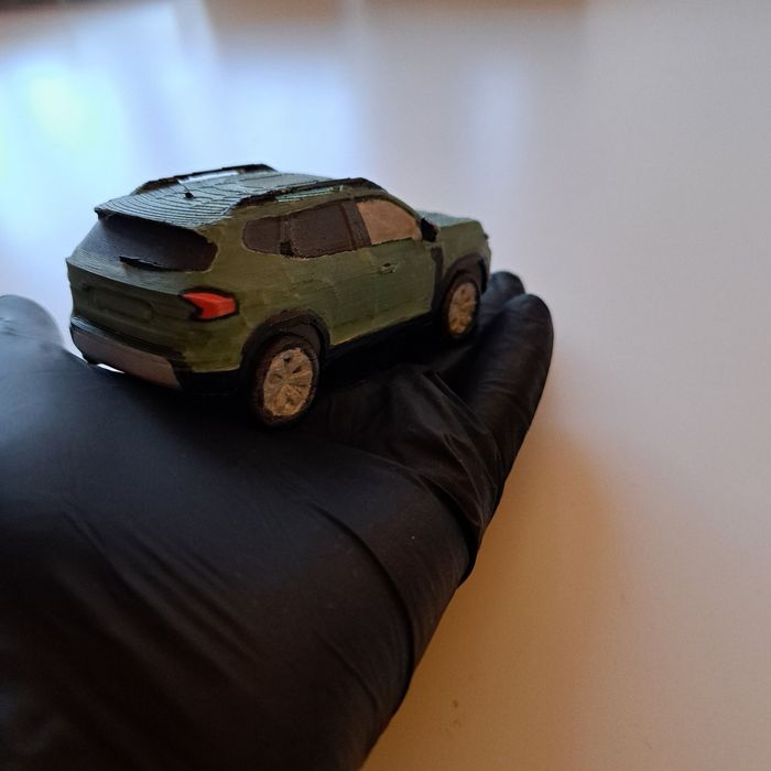 Мини модел на автомобил