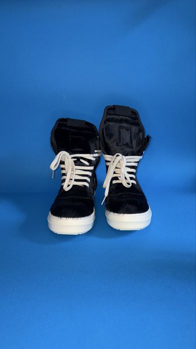 Rick Owens Geobaskets Pony Hair