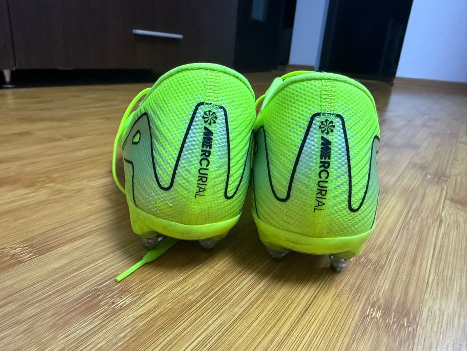 Ghete nike mercurial 16 verde