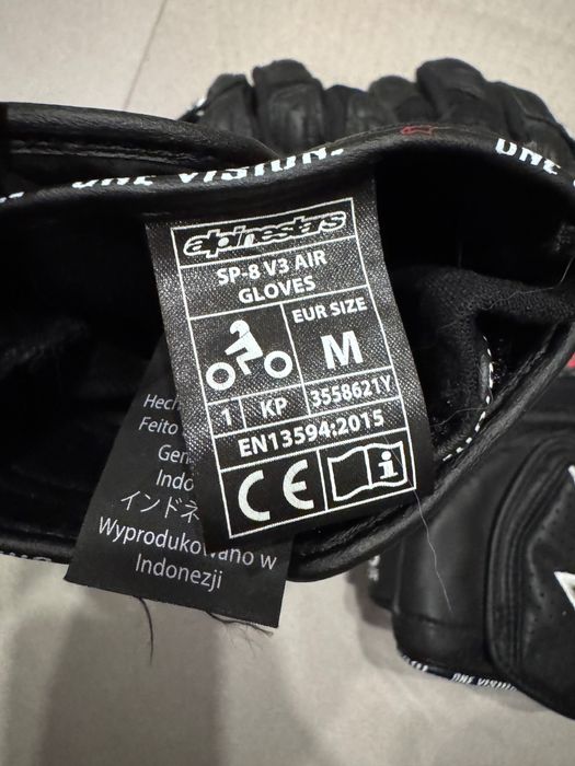 Кожени ръкавици ALPINESTARS SP-8 V3 AIR