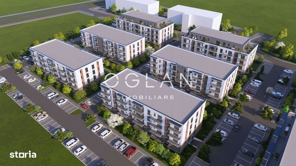 Garsoniera tip Studio finisata la cheie, bloc cu lift,  Calea Surii Mi