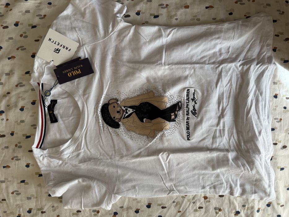 Тениска polo bear ralph lauren