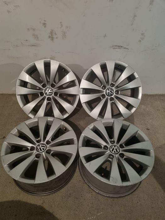 Jante Vw Passat Cc Golf 5 6 7Jetta Eos Audi A4 A3 A6 Seat Skoda 17 inch 5X112 et 41 j8