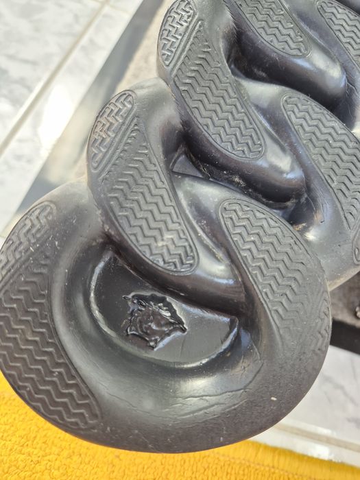 Versace Chain Reaction "Triple Black" - Stare foarte buna