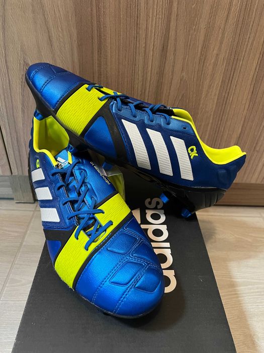 adidas NITROCHARGE 1.0  sg бутонки ,калеври ,футболни обувки номер 42,5
