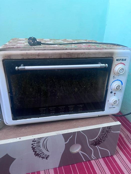 Духовой печка ..