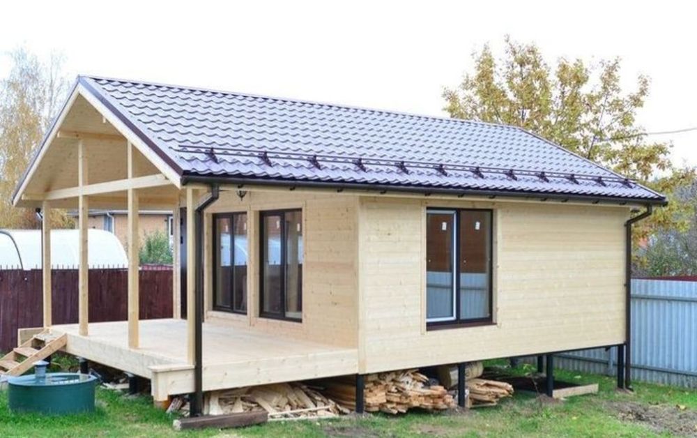 Vindem cabane din lemn